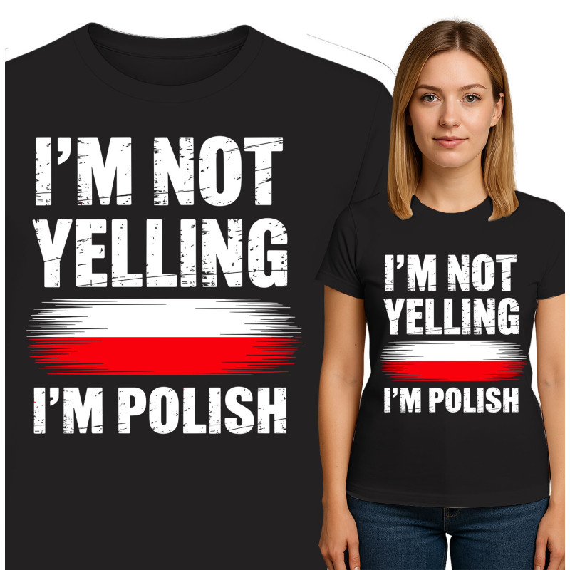 Ik Schreeuw Niet, Ik Ben Pools T-Shirt
