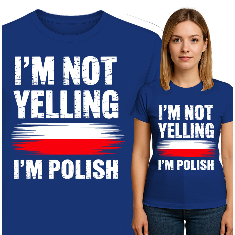 Ik Schreeuw Niet, Ik Ben Pools T-Shirt