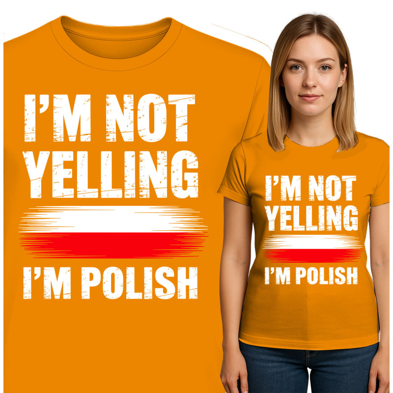pomarańczowy