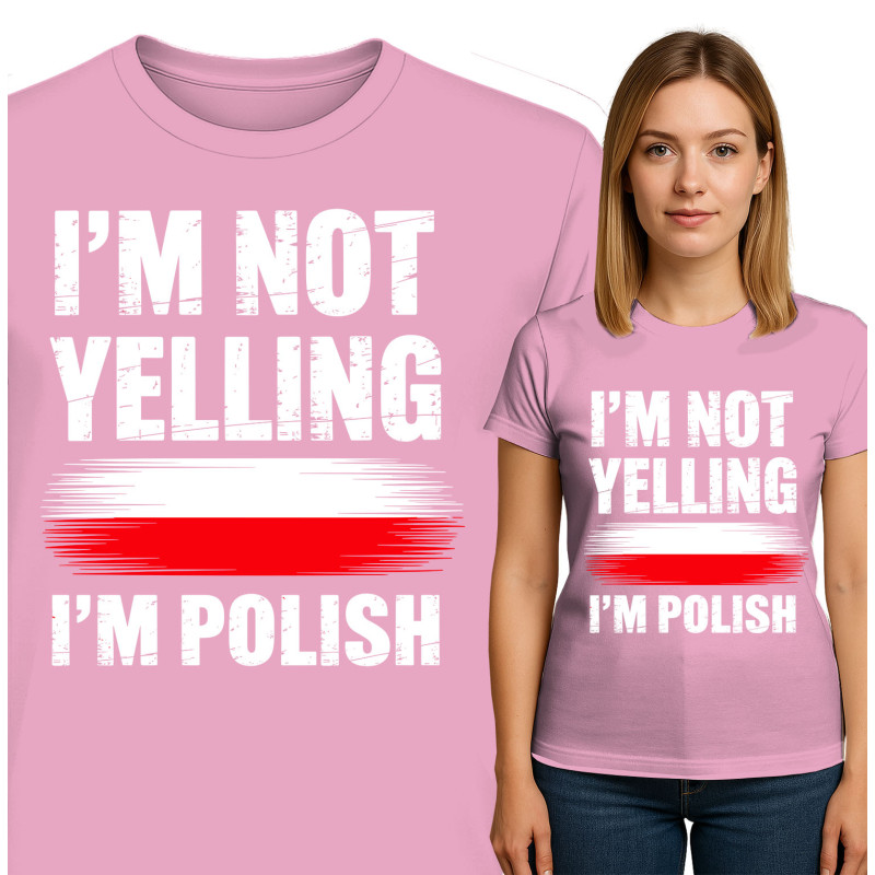 Ik Schreeuw Niet, Ik Ben Pools T-Shirt