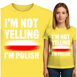żółty
