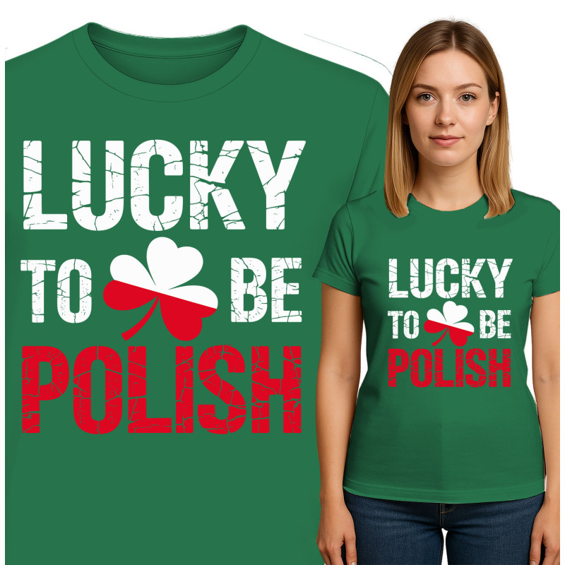 Gelukkig om Pools te zijn T-Shirt