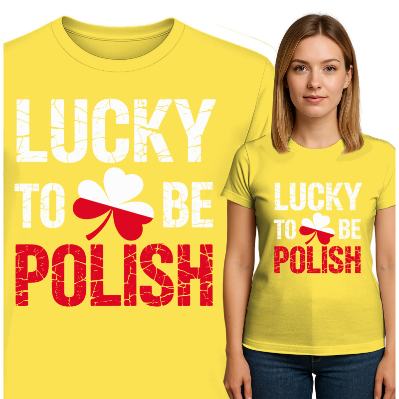 żółty