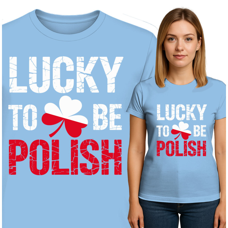 Gelukkig om Pools te zijn T-Shirt