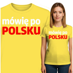 żółty
