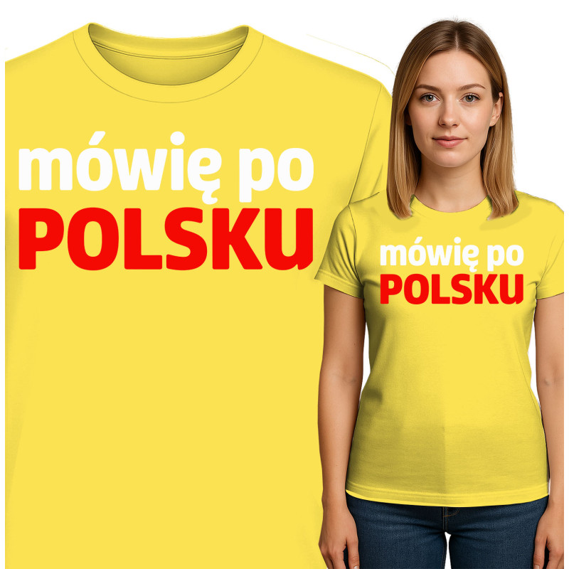 żółty