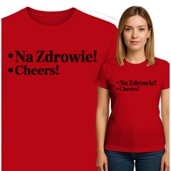 czerwony