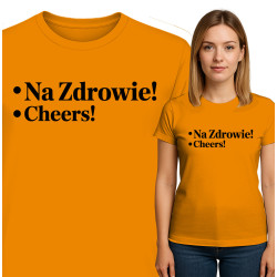 pomarańczowy