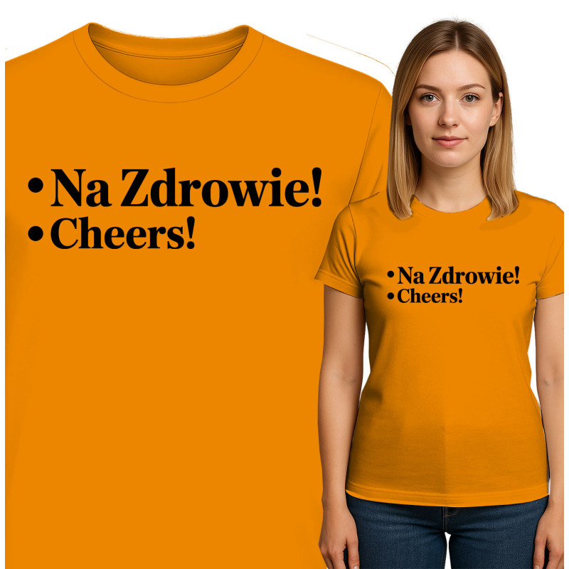 pomarańczowy
