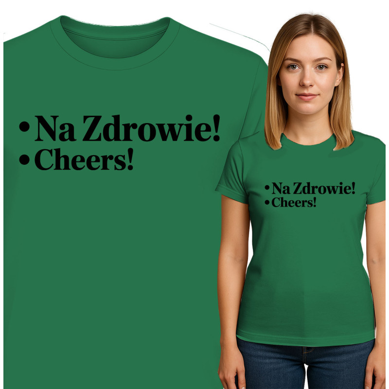zielony