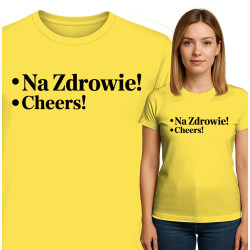 żółty
