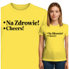 żółty
