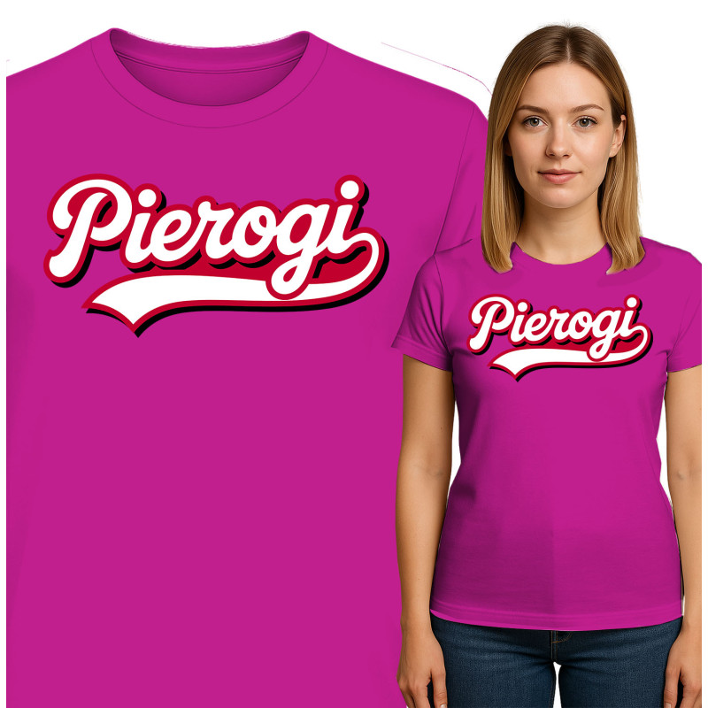 Koszulka damska  'Pierogi'