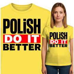 żółty