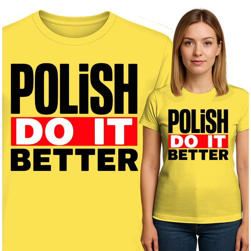 żółty