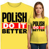 żółty