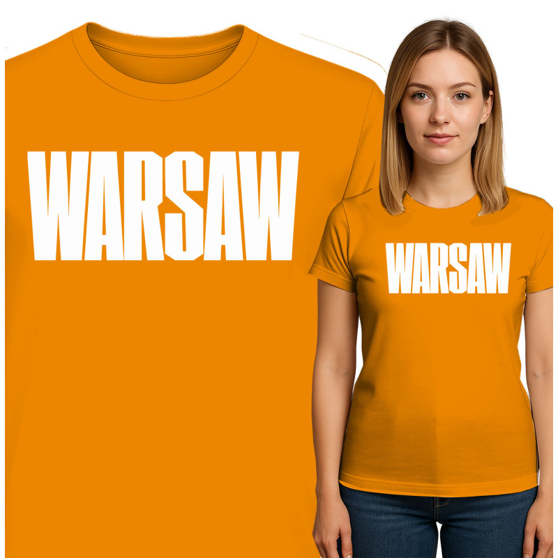 Stijlvol Warschau T-shirt