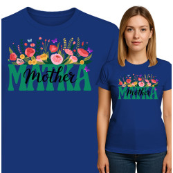 Bloemen 'Moeder' T-shirt