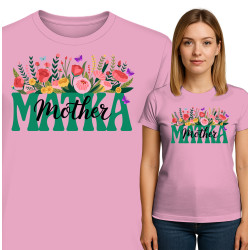 Bloemen 'Moeder' T-shirt