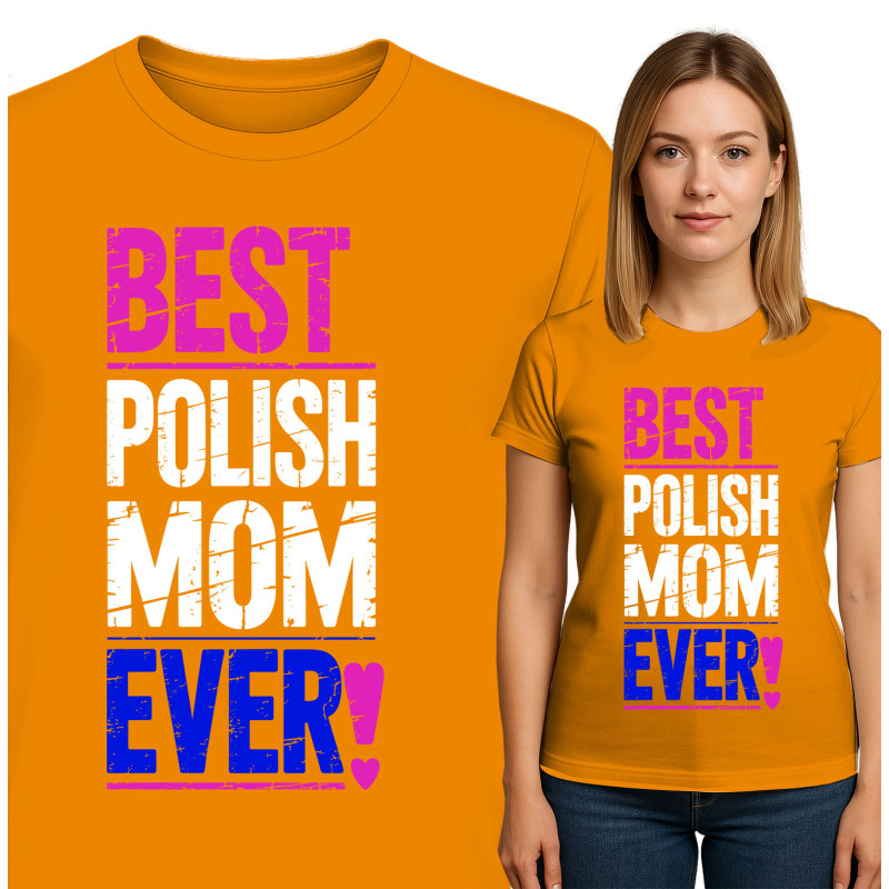 pomarańczowy
