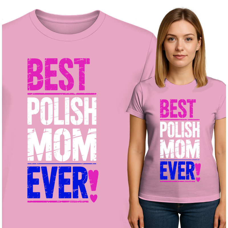 Beste Poolse Mama T-shirt
