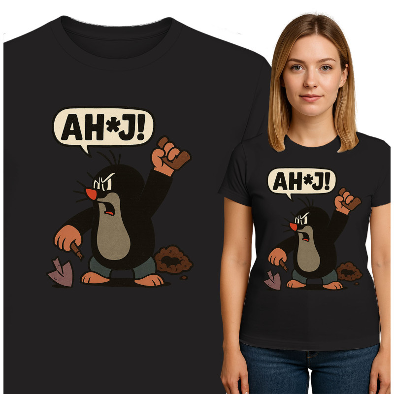 Klassiek Mol Graphic T-Shirt