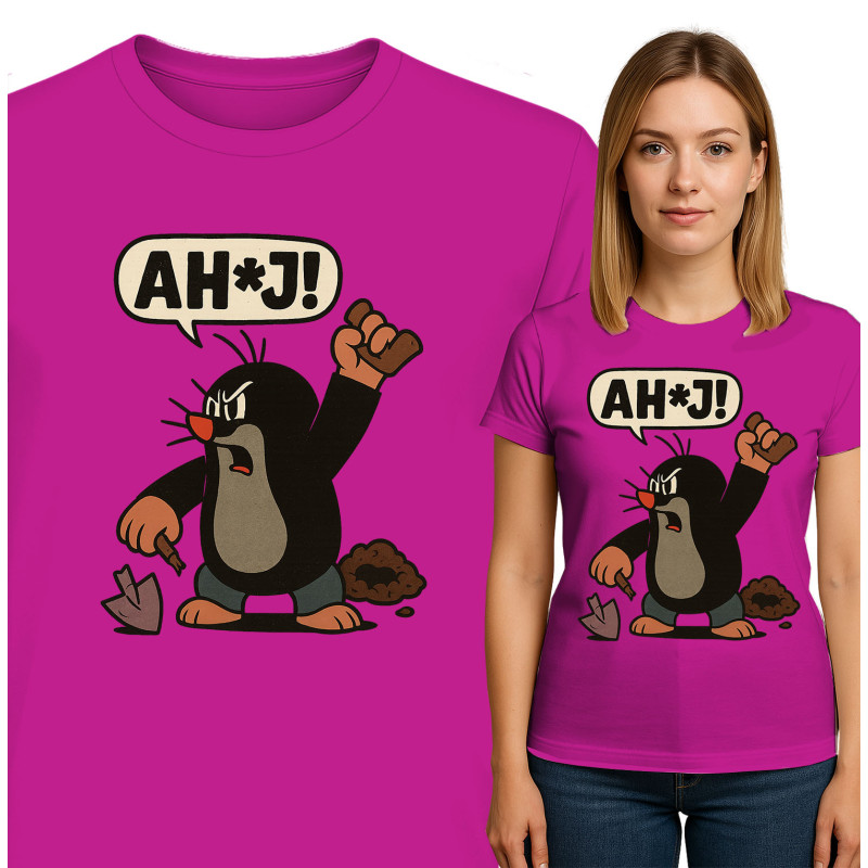 Klassiek Mol Graphic T-Shirt