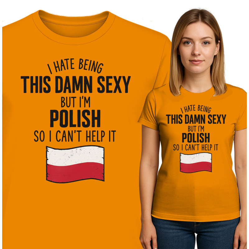 pomarańczowy