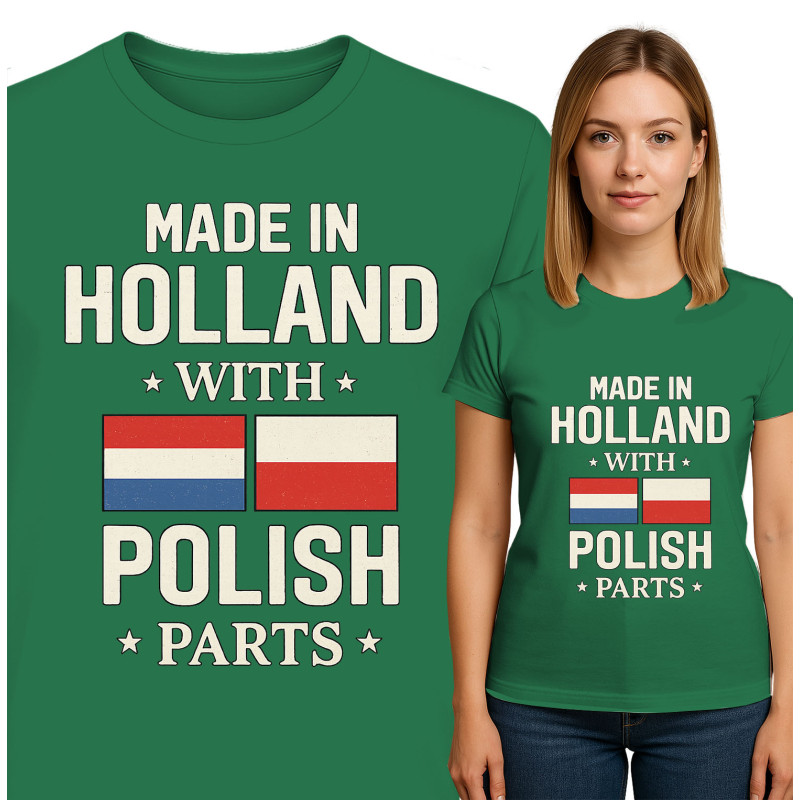 zielony