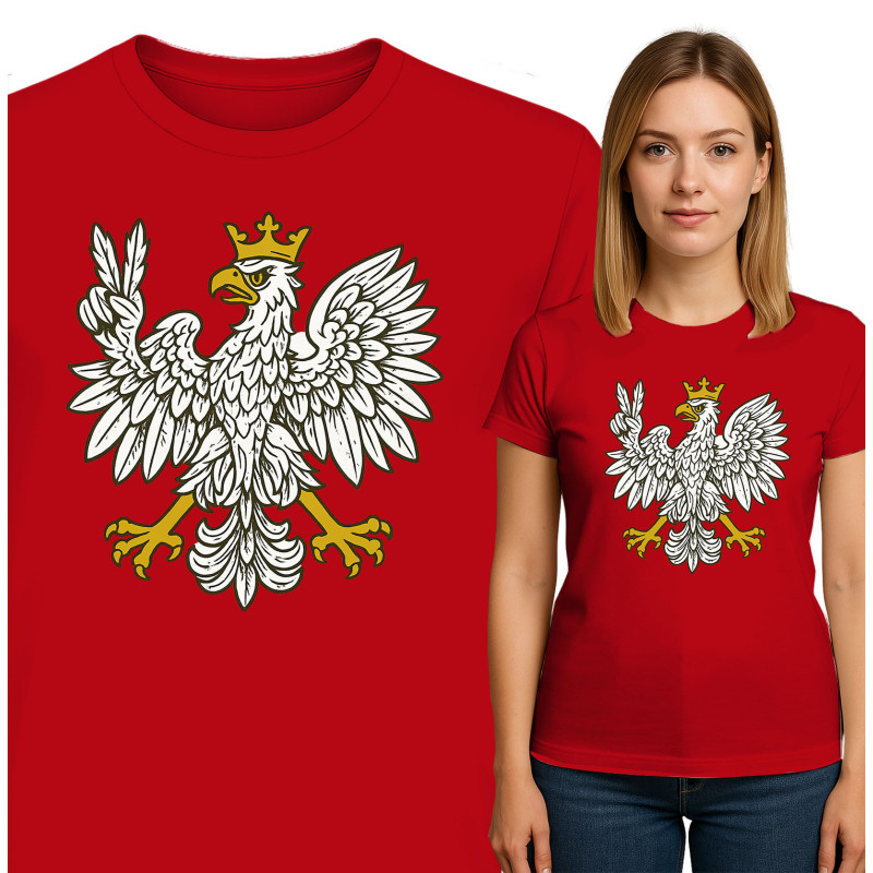Stylish Black T-Shirt with Majestic Eagle Design