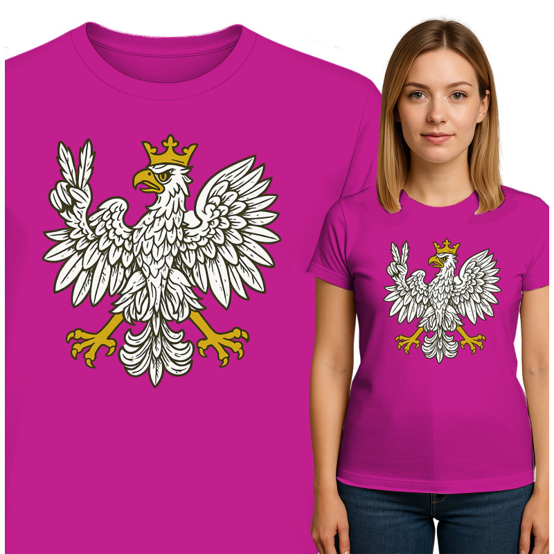 Stylish Black T-Shirt with Majestic Eagle Design