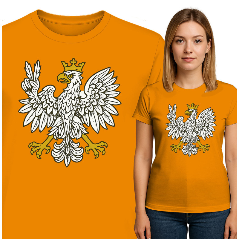 Stijlvol zwart T-shirt met majestueuze adelaarontwerp