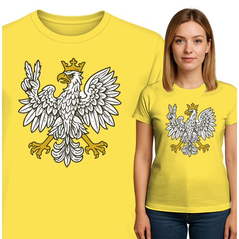 Stylish Black T-Shirt with Majestic Eagle Design