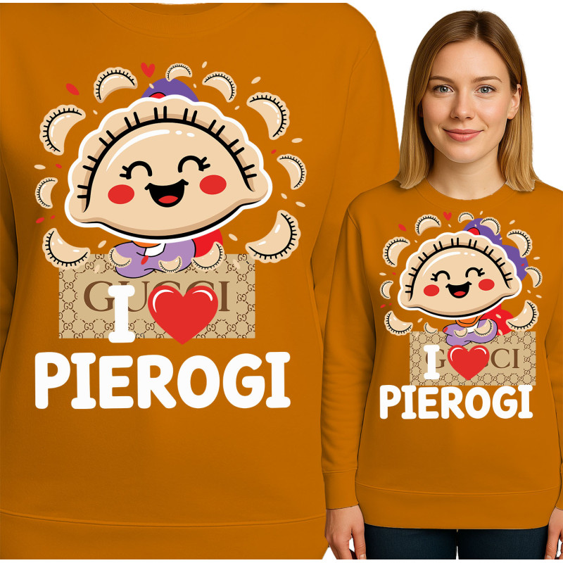 Bluza damska 'I Love Pierogi'