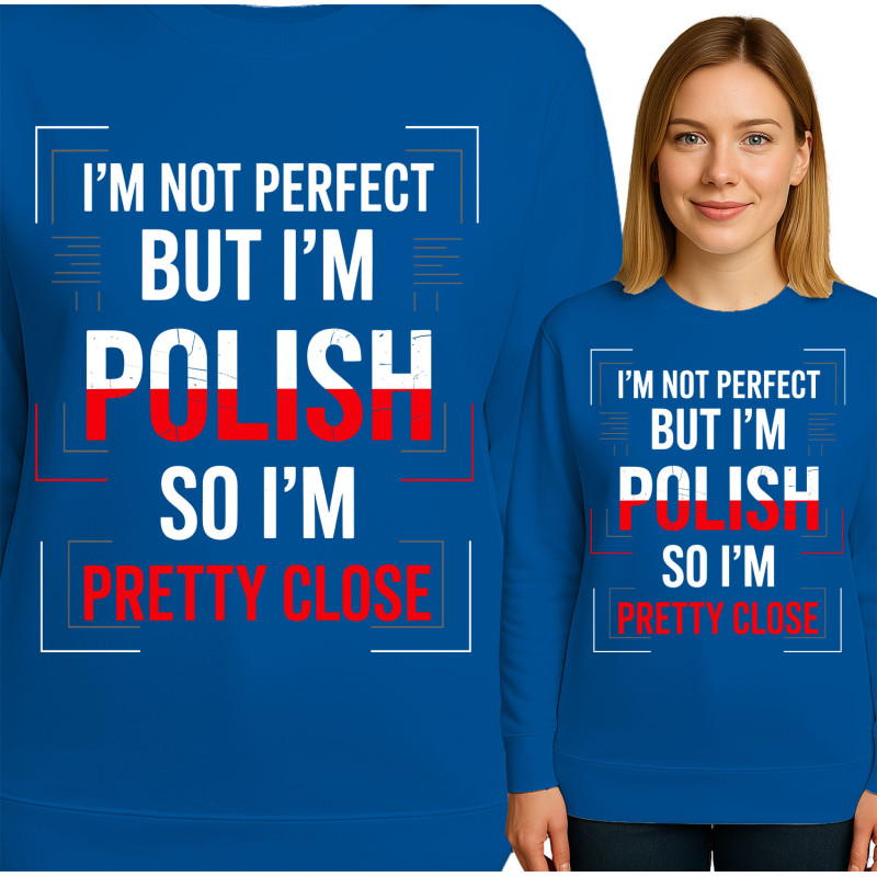Grappige Poolse Sweatshirt