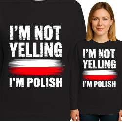 Ik Schreeuw Niet, Ik Ben Pools - Sweatshirt
