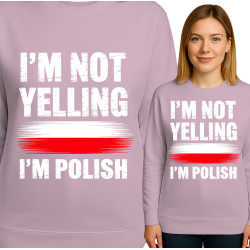 Ik Schreeuw Niet, Ik Ben Pools - Sweatshirt