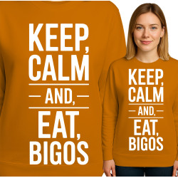 Blijf Gezellig met onze Bigos Sweater