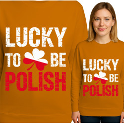 Bluza damska 'Lucky to Be Polish'