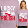 różowy