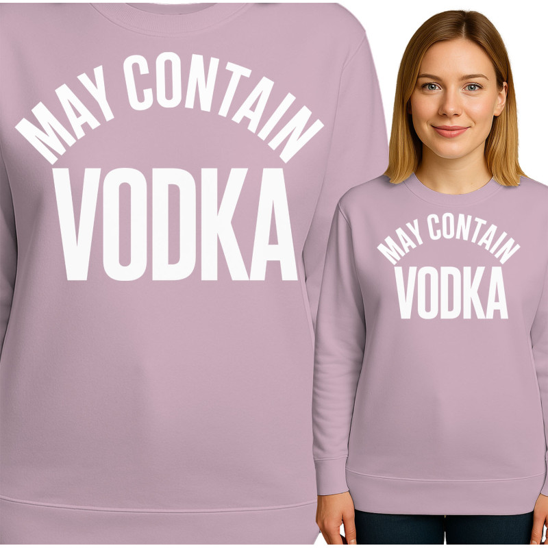 Grappige Vodka Sweatshirt