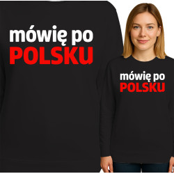 Stylish 'Mówię po Polsku' Sweatshirt