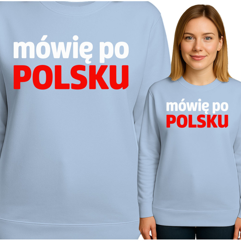 błękitny