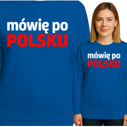 Stylish 'Mówię po Polsku' Sweatshirt