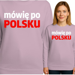 Stylish 'Mówię po Polsku' Sweatshirt