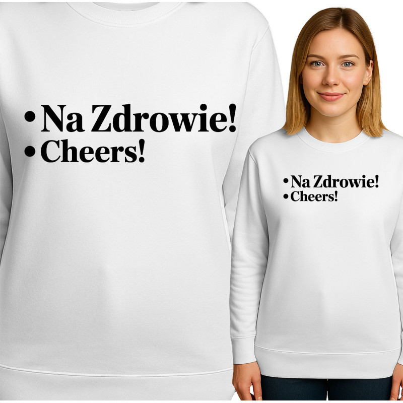 Bluza damska 'Świętuj ze Stylem'