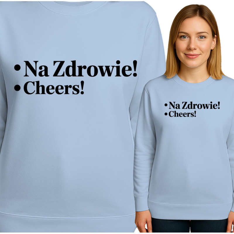 Cheers Sweatshirt - Vier in Stijl