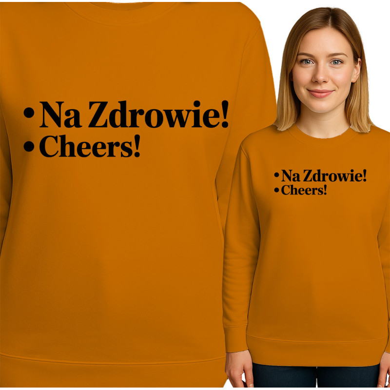pomarańczowy