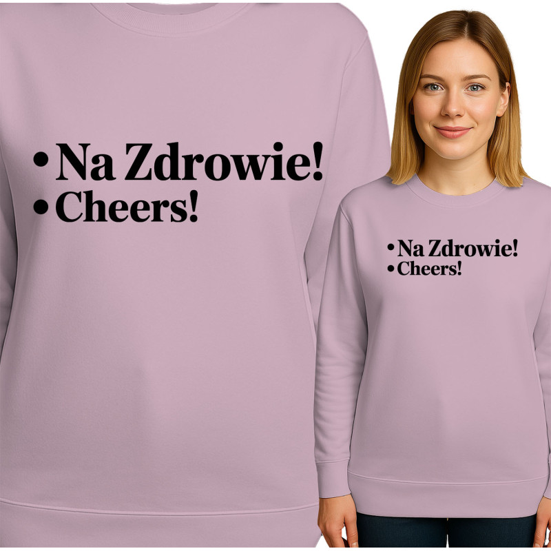 Cheers Sweatshirt - Vier in Stijl