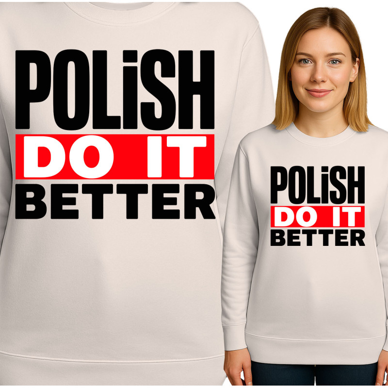 Poolse Sweater - Doe Het Beter
